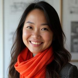 Portrait of Elena, product designer