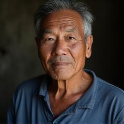 Portrait of Jun, stone carver